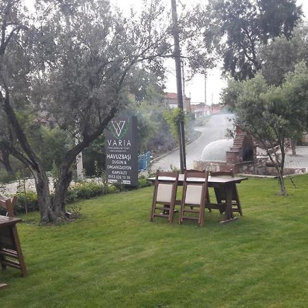 Varia Otel Foça Exteriör bild